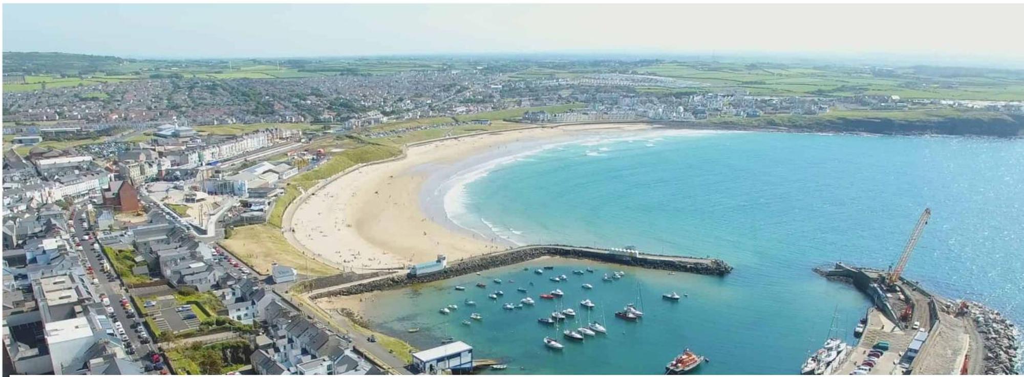 1 Dunluce Park - Portrush By The Sea Apartment ภายนอก รูปภาพ